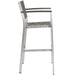 EEI-3155-SLV-GRY-SET Outdoor/Patio Furniture/Patio Bar Furniture
