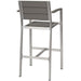 EEI-3155-SLV-GRY-SET Outdoor/Patio Furniture/Patio Bar Furniture