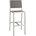 EEI-3156-SLV-GRY-SET Outdoor/Patio Furniture/Patio Bar Furniture