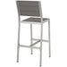 EEI-3156-SLV-GRY-SET Outdoor/Patio Furniture/Patio Bar Furniture
