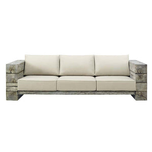 EEI-3565-LGR-BEI Outdoor/Patio Furniture/Outdoor Sofas