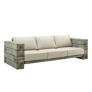 EEI-3565-LGR-BEI Outdoor/Patio Furniture/Outdoor Sofas