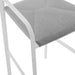 EEI-3574-WHI-GRY Outdoor/Patio Furniture/Patio Bar Furniture