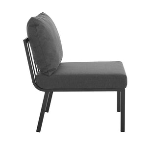EEI-3795-SLA-CHA Outdoor/Patio Furniture/Outdoor Sofas