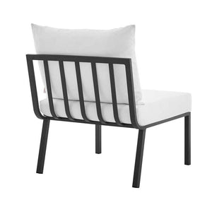 EEI-3795-SLA-WHI Outdoor/Patio Furniture/Outdoor Sofas