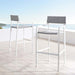 EEI-3963-WHI-GRY Outdoor/Patio Furniture/Patio Bar Furniture