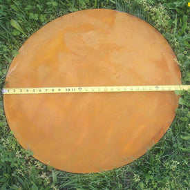 Circular Base Plate for Nepal Fire Pit