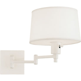 Real Simple Single-Light Swing Am Wall Lamp