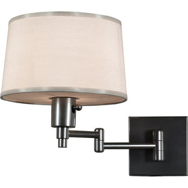 Real Simple Single-Light Swing Am Wall Lamp