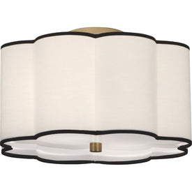 Axis Two-Light Flush Mount Ceiling Fixture