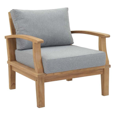 Product Image: EEI-1143-NAT-GRY-SET Outdoor/Patio Furniture/Outdoor Chairs