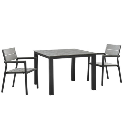 EEI-1743-BRN-GRY-SET Outdoor/Patio Furniture/Patio Dining Sets
