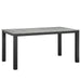 EEI-1749-BRN-GRY-SET Outdoor/Patio Furniture/Patio Dining Sets