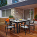 EEI-1749-BRN-GRY-SET Outdoor/Patio Furniture/Patio Dining Sets