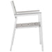 EEI-1751-WHI-LGR-SET Outdoor/Patio Furniture/Patio Dining Sets