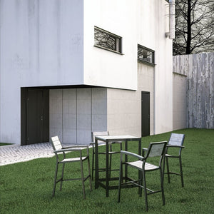 EEI-1755-BRN-GRY-SET Outdoor/Patio Furniture/Patio Bar Furniture