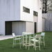 EEI-1755-WHI-LGR-SET Outdoor/Patio Furniture/Patio Bar Furniture