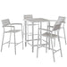 EEI-1755-WHI-LGR-SET Outdoor/Patio Furniture/Patio Bar Furniture