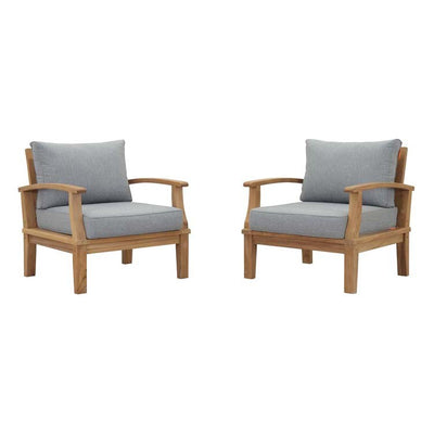 Product Image: EEI-1819-NAT-GRY-SET Outdoor/Patio Furniture/Patio Conversation Sets