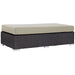 EEI-1847-EXP-BEI Outdoor/Patio Furniture/Outdoor Ottomans