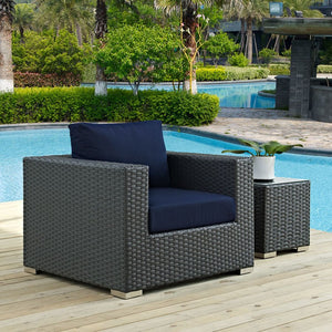 EEI-1850-CHC-NAV Outdoor/Patio Furniture/Outdoor Chairs