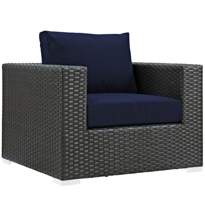 Product Image: EEI-1850-CHC-NAV Outdoor/Patio Furniture/Outdoor Chairs