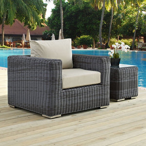 EEI-1864-GRY-BEI Outdoor/Patio Furniture/Outdoor Chairs