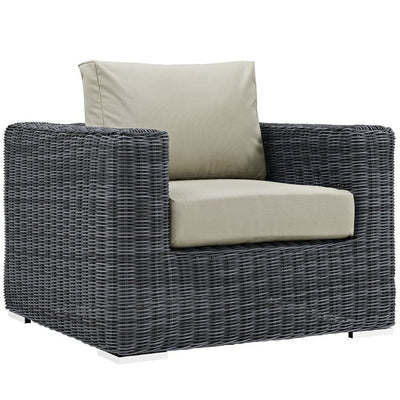 Product Image: EEI-1864-GRY-BEI Outdoor/Patio Furniture/Outdoor Chairs