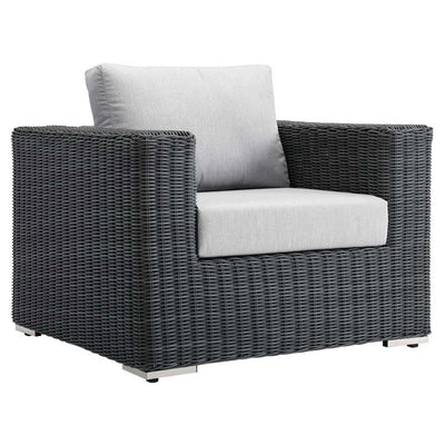 Product Image: EEI-1864-GRY-GRY Outdoor/Patio Furniture/Outdoor Chairs