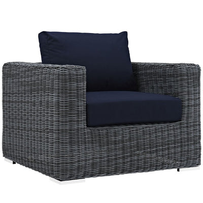 Product Image: EEI-1864-GRY-NAV Outdoor/Patio Furniture/Outdoor Chairs