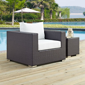 EEI-1906-EXP-WHI Outdoor/Patio Furniture/Outdoor Chairs