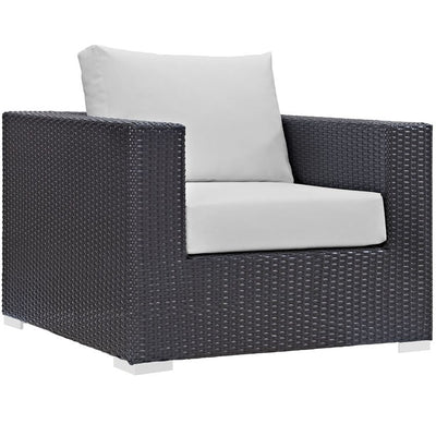 Product Image: EEI-1906-EXP-WHI Outdoor/Patio Furniture/Outdoor Chairs