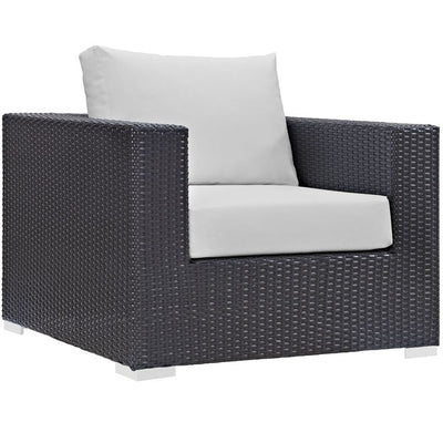 EEI-1906-EXP-WHI Outdoor/Patio Furniture/Outdoor Chairs