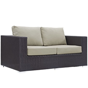 EEI-1907-EXP-BEI Outdoor/Patio Furniture/Outdoor Sofas