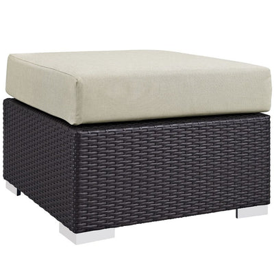 Product Image: EEI-1911-EXP-BEI Outdoor/Patio Furniture/Outdoor Ottomans