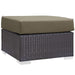 EEI-1911-EXP-MOC Outdoor/Patio Furniture/Outdoor Ottomans