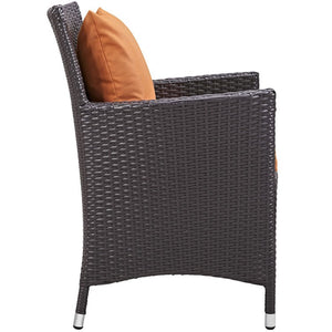 EEI-1913-EXP-ORA Outdoor/Patio Furniture/Outdoor Chairs