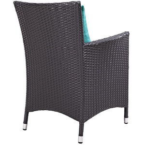 EEI-1913-EXP-TRQ Outdoor/Patio Furniture/Outdoor Chairs
