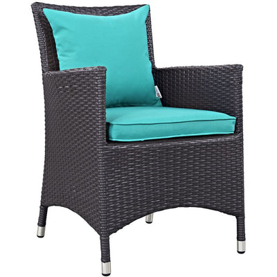 EEI-1913-EXP-TRQ Outdoor/Patio Furniture/Outdoor Chairs