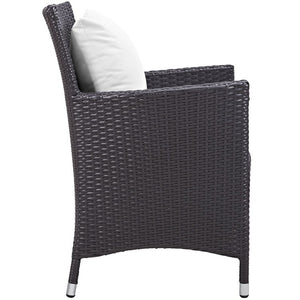 EEI-1913-EXP-WHI Outdoor/Patio Furniture/Outdoor Chairs