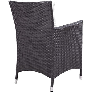 EEI-1913-EXP-WHI Outdoor/Patio Furniture/Outdoor Chairs