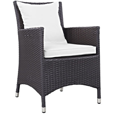 EEI-1913-EXP-WHI Outdoor/Patio Furniture/Outdoor Chairs