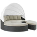 EEI-1986-CHC-BEI-SET Outdoor/Patio Furniture/Outdoor Daybeds
