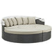 EEI-1986-CHC-BEI-SET Outdoor/Patio Furniture/Outdoor Daybeds