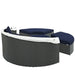 EEI-1986-CHC-NAV-SET Outdoor/Patio Furniture/Outdoor Daybeds