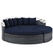 EEI-1997-GRY-NAV-SET Outdoor/Patio Furniture/Outdoor Daybeds