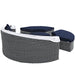 EEI-1997-GRY-NAV-SET Outdoor/Patio Furniture/Outdoor Daybeds