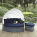 EEI-1997-GRY-NAV-SET Outdoor/Patio Furniture/Outdoor Daybeds
