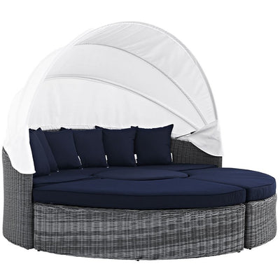 Product Image: EEI-1997-GRY-NAV-SET Outdoor/Patio Furniture/Outdoor Daybeds