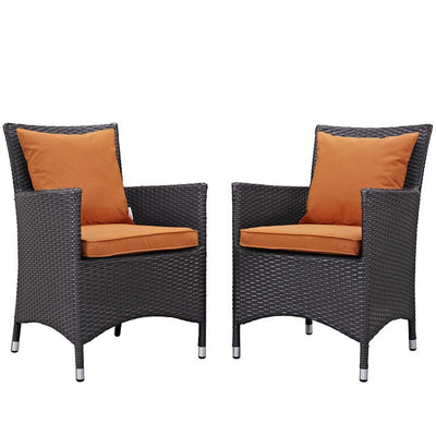Product Image: EEI-2188-EXP-ORA-SET Outdoor/Patio Furniture/Patio Dining Sets